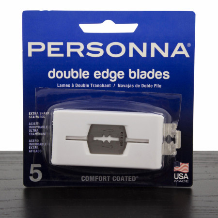 Personna "Lab Blue" Double Edge Razor Blades